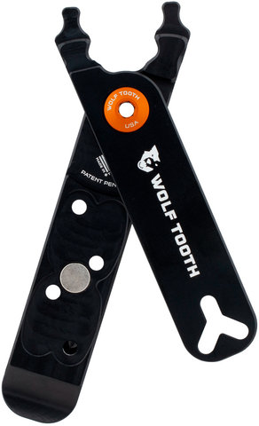 Wolf Tooth Components Pack Pliers Master Link Combination Pliers - black-orange/universal