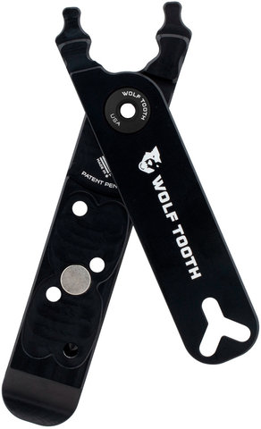 Wolf Tooth Components Pack Pliers Master Link Combination Pliers - black-black/universal