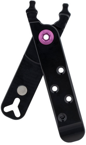 Wolf Tooth Components Pack Pliers Master Link Kombizange - black-purple/universal