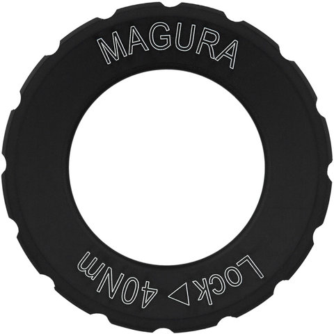 Magura MDR-C CL Center Lock Brake Rotor for Thru-Axle - silver/160 mm