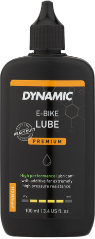 Dynamic E-Bike Lube Chain Lubricant - universal/dropper bottle, 100 ml