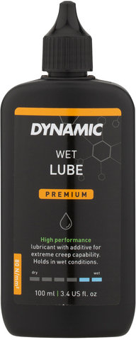 Dynamic Lubrifiant pour Chaîne Wet Lube - universal/flacon compte-gouttes, 100 ml