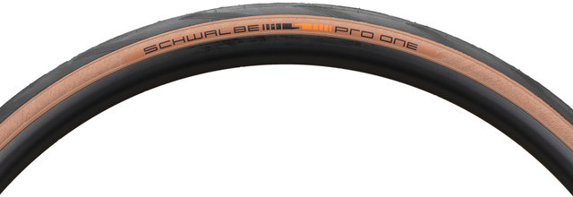Schwalbe Pro One Evolution ADDIX Super Race 28" Folding Tyre - black-transparent skin/28-622 (700x28c)