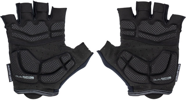 Specialized Body Geometry Dual Gel Half-Finger Gloves - black/M