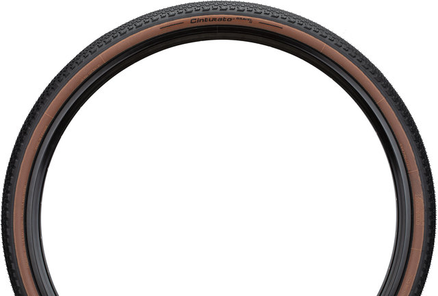 Pirelli Pneu Souple Cinturato Gravel Hard Terrain Classic TLR 27,5" - noir-para/27,5x1,75 (45-584)