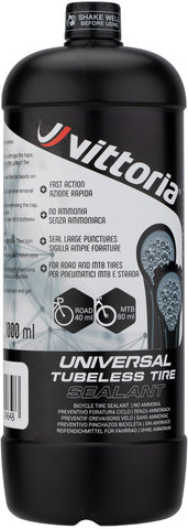Vittoria Fluide d'Étanchéité Universal Tubeless Tire Sealant - universal/bouteille, 1 litre