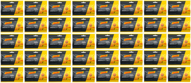 Powerbar Gommes PowerGel Shots - 40 sachets - orange/2400 g