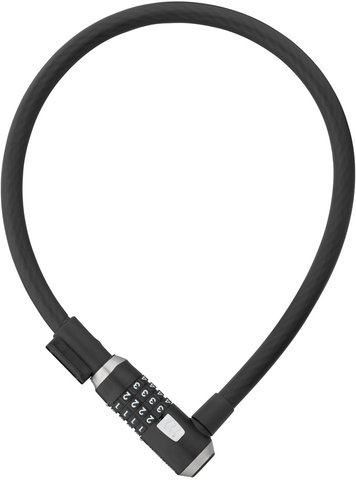 Kryptonite KryptoFlex 1565 Combo Cable Lock - black/65 cm