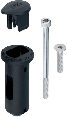 OneUp Components Set de piezas de repuesto EDC Lite Plastics Kit - black/universal