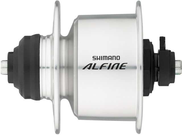 Shimano Alfine DH-S501 Center Lock Disc Dynamo Hub - silver/32 hole