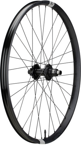 crankbrothers Synthesis E Industry Nine Alu Disc 6-bolt 27.5" Boost Wheelset - black/27.5" set (front 15x110/Boost+ rear 12x148 Boost) SRAM XD