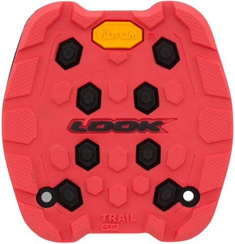 Look Activ Grip Trail Cleats Set of 4 - red/universal
