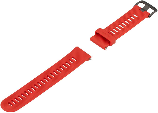 Garmin Bracelet pour Forerunner 745 - rouge magma/universal