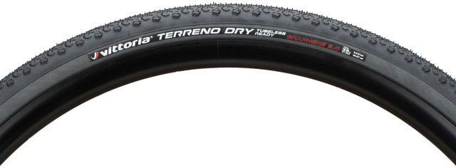Vittoria Terreno Dry TNT G2.0 28" Folding Tyre - anthracite-black/37-622 (700x35c)