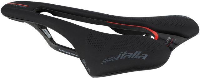 Selle Italia Sillín SLR Boost Kit Carbonio Superflow - negro/S