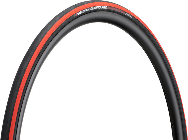 Vittoria Rubino Pro IV G2.0 28" Folding Tyre - red-black/25-622 (700x25c)
