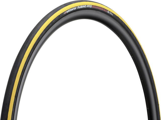 Vittoria Rubino Pro IV G2.0 28" Folding Tyre - yellow-black/25-622 (700x25c)