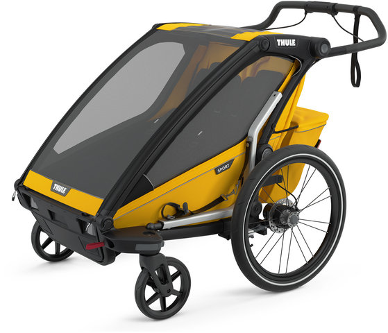 Thule Remorque pour Enfants Chariot Sport 2 - spectra yellow/universal