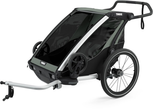 Thule Chariot Lite 2 Kids Trailer - agave/universal