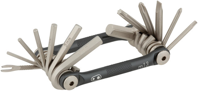 crankbrothers Outil Multifonctions M13 - nickel/universal