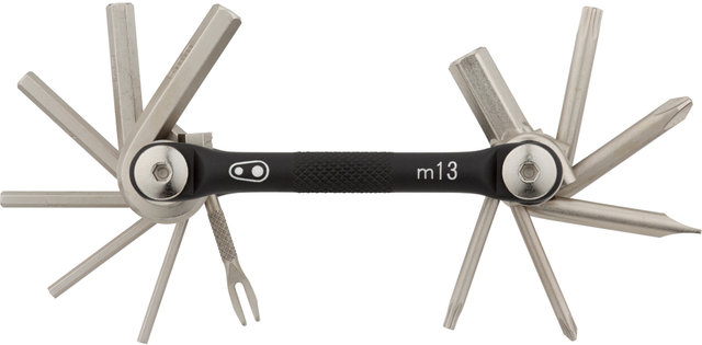 crankbrothers M13 Multi-tool - matte black/universal