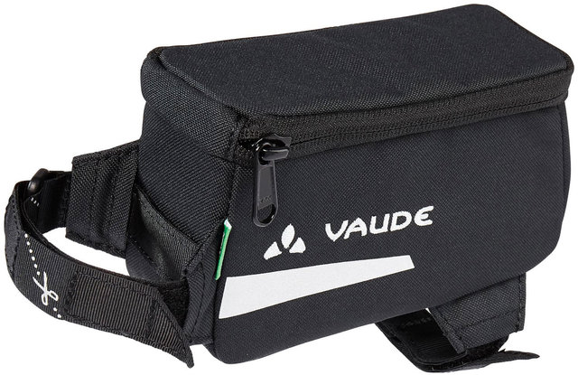 VAUDE Carbo Bag Top Tube Bag II - black/0.7 litres