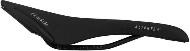 Fizik Aliante R5 Open Saddle - black/141 mm