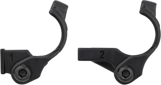 Magura Shiftmix Handlebar Clamp 1+2 for Shimano I-Spec B / I-Spec II - black/pair