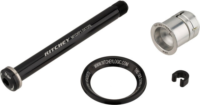 Ritchey WCS Carbon Cross Disc Fork - black/1 1/4 tapered / 12 x 100 mm