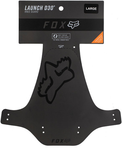 Fox Head Launch D3O Knee Pads - black/L