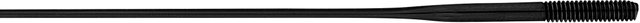 Sapim CX-Ray Straightpull Speichen + Nippel - 20 Stück - schwarz/292 mm