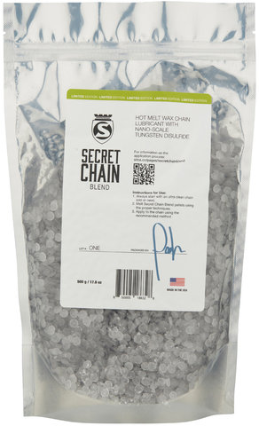 SILCA Secret Chain Blend Hot Wax Chain Wax - universal/bag, 500 g