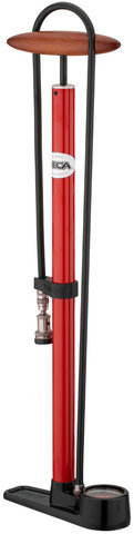 SILCA Pista Floor Pump - red-black/universal