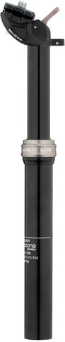Kind Shock Dropzone Remote 100 mm Seatpost - black/30.9 mm / 350 mm / SB 20 mm / not incl. Remote