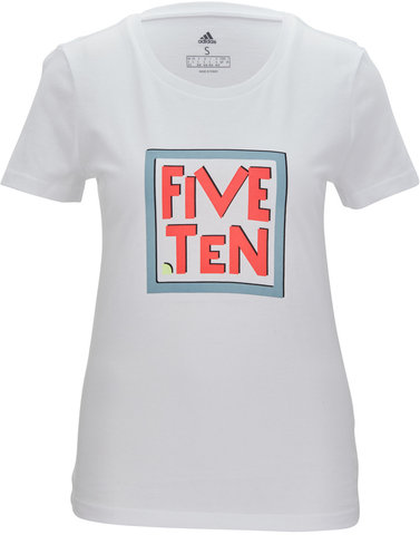 Five Ten GFX Womens T-Shirt - white/S
