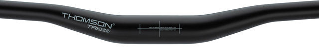 Thomson MTB 35 20 mm Carbon Riser Handlebars - black/800 mm 9°