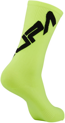 Supacaz SupaSocks Twisted Socks - neon yellow/36-40