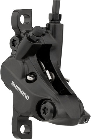 Shimano BR-MT520 + BL-MT501 Disc Brake Set J-Kit - black/set (front+rear)