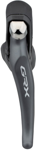 Shimano GRX Scheibenbremse BR-RX810 + BL-RX810 - schwarz-grau/VR