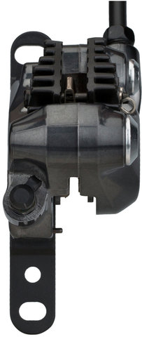 Shimano Freno de disco GRX BR-RX810 + BL-RX810 - negro-gris/rueda delantera
