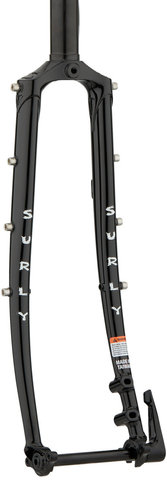 Surly Disc Trucker 28" Starrgabel - black/1 1/8 / 12 x 100 mm