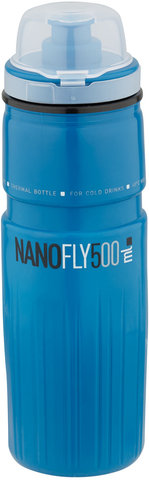 Elite Nanofly Plus Trinkflasche 500 ml - blau/500 ml