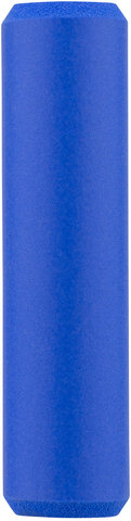 ESI Extra Chunky Silicone Handlebar Grips - blue/130 mm