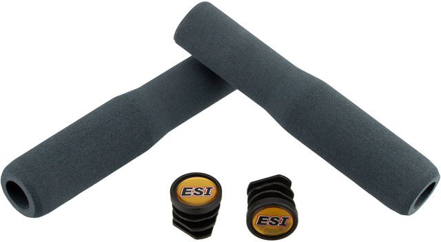 ESI FIT SG Silicone Handlebar Grips - black/130 mm