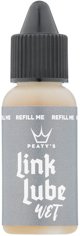 Peatys LinkLube Wet Chain Lubricant - universal/dropper bottle, 15 ml