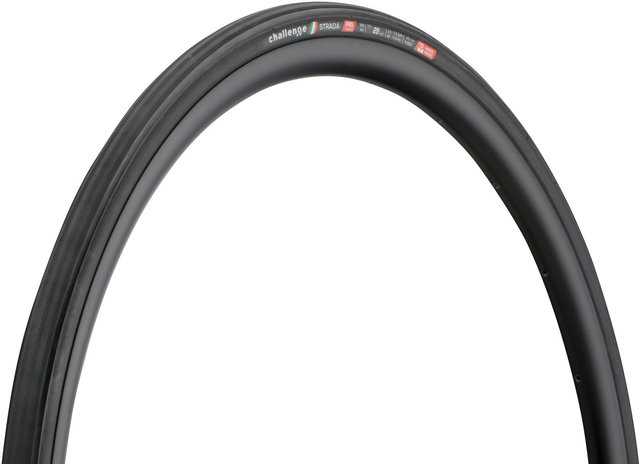 Challenge Strada Pro 28" Folding Tyre - black/25-622 (700x25c)