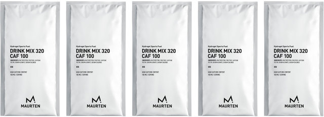 Maurten Drink Mix 320 CAF 100 Drink Powder - 5 pack - neutral/415 g
