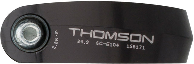 Thomson Abrazadera de sillín - negro/34,9 mm