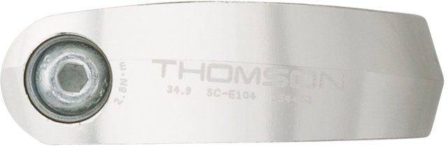 Thomson Abrazadera de sillín - plata/34,9 mm