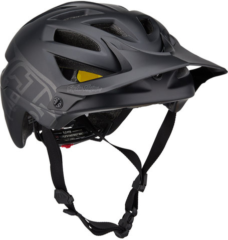 Troy Lee Designs A1 MIPS Helmet - 2021 Model - classic black/57 - 59 cm